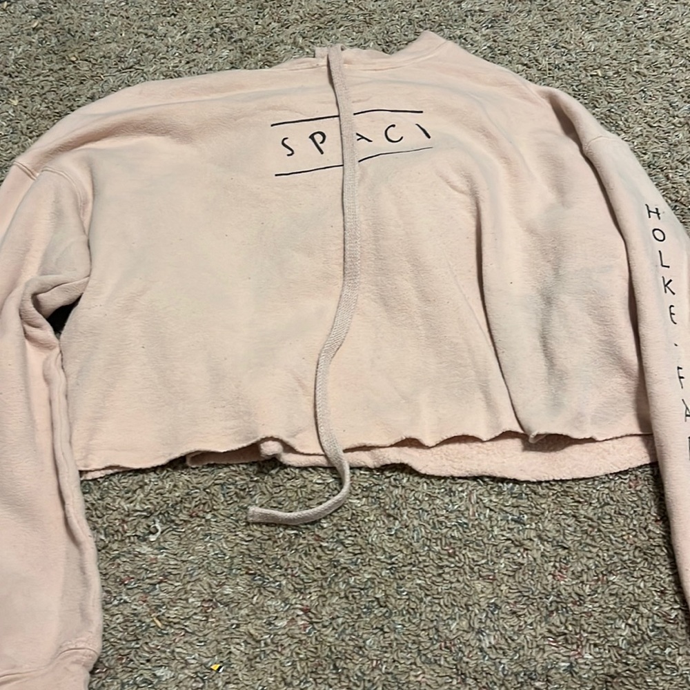 Crop sweatshirt